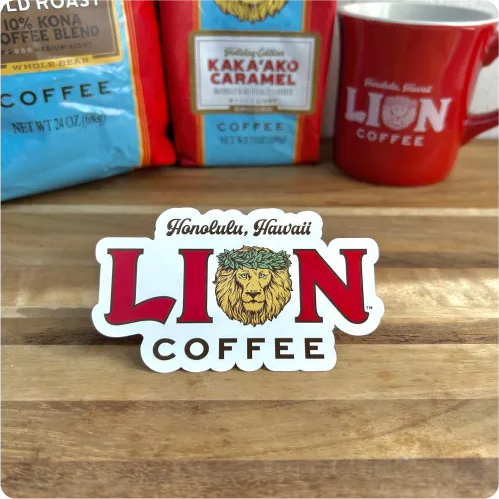 Hawaii Coffee Company - ハワイで一番愛されている'ライオンコーヒー