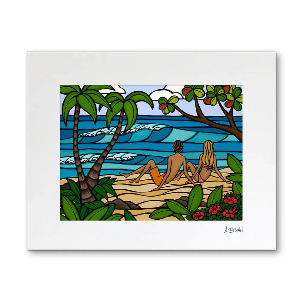 Matted Prints / 16×20 inch – HeatherBrown