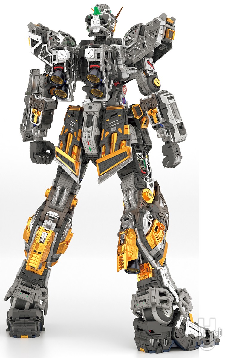 まるで“本物のような”質感!?「PGU νガンダム」の重厚感のある多色