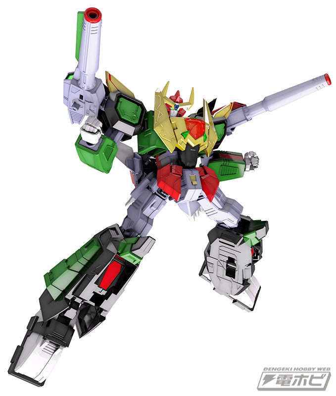熱血変形！マグナザウラーがBANDAI SPIRITSのHGシリーズでプラモデル化