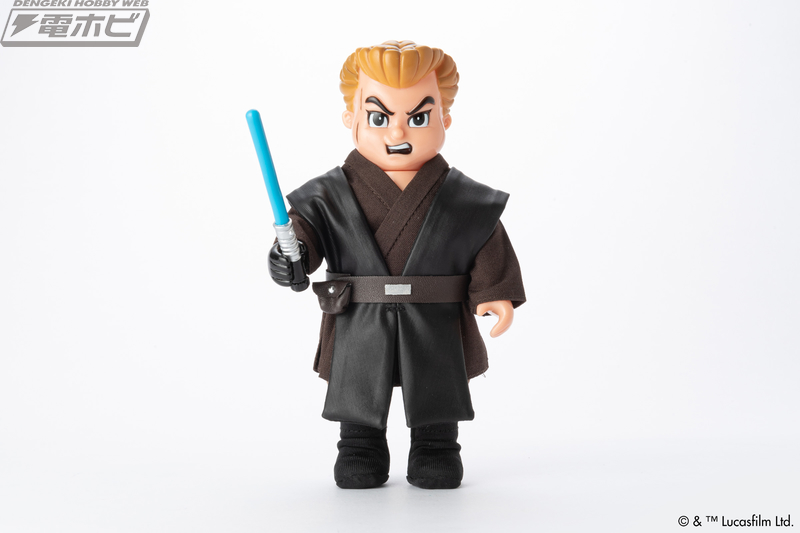 ソフビブランド・ゴッコ堂の「気合田くん」がフォースに目覚める