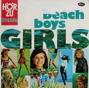 The Beach Boys – Beach Boys Girls – Vinyl (LP, Compilation), 1968