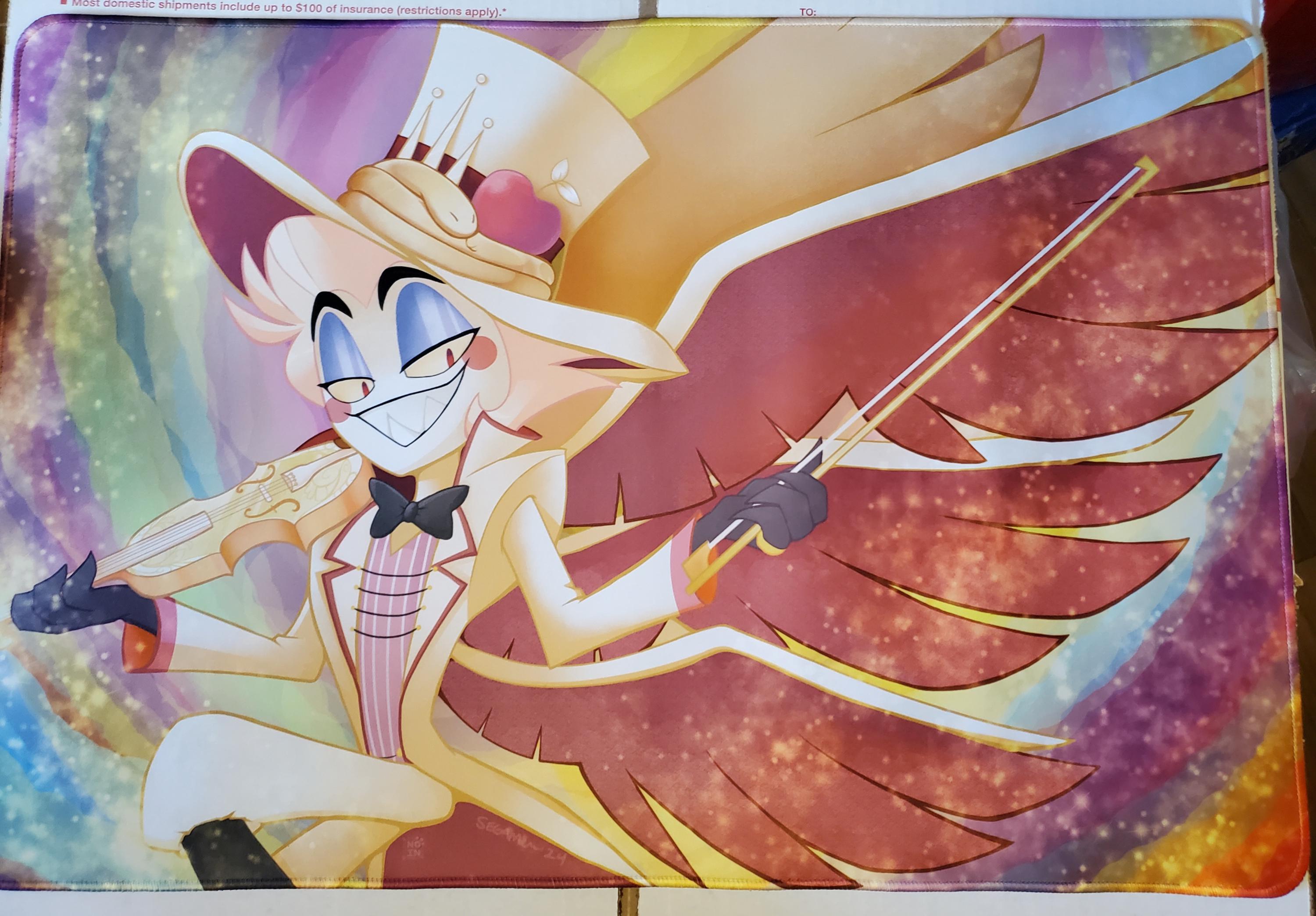 Hazbin hotel playmat - Etsy 日本
