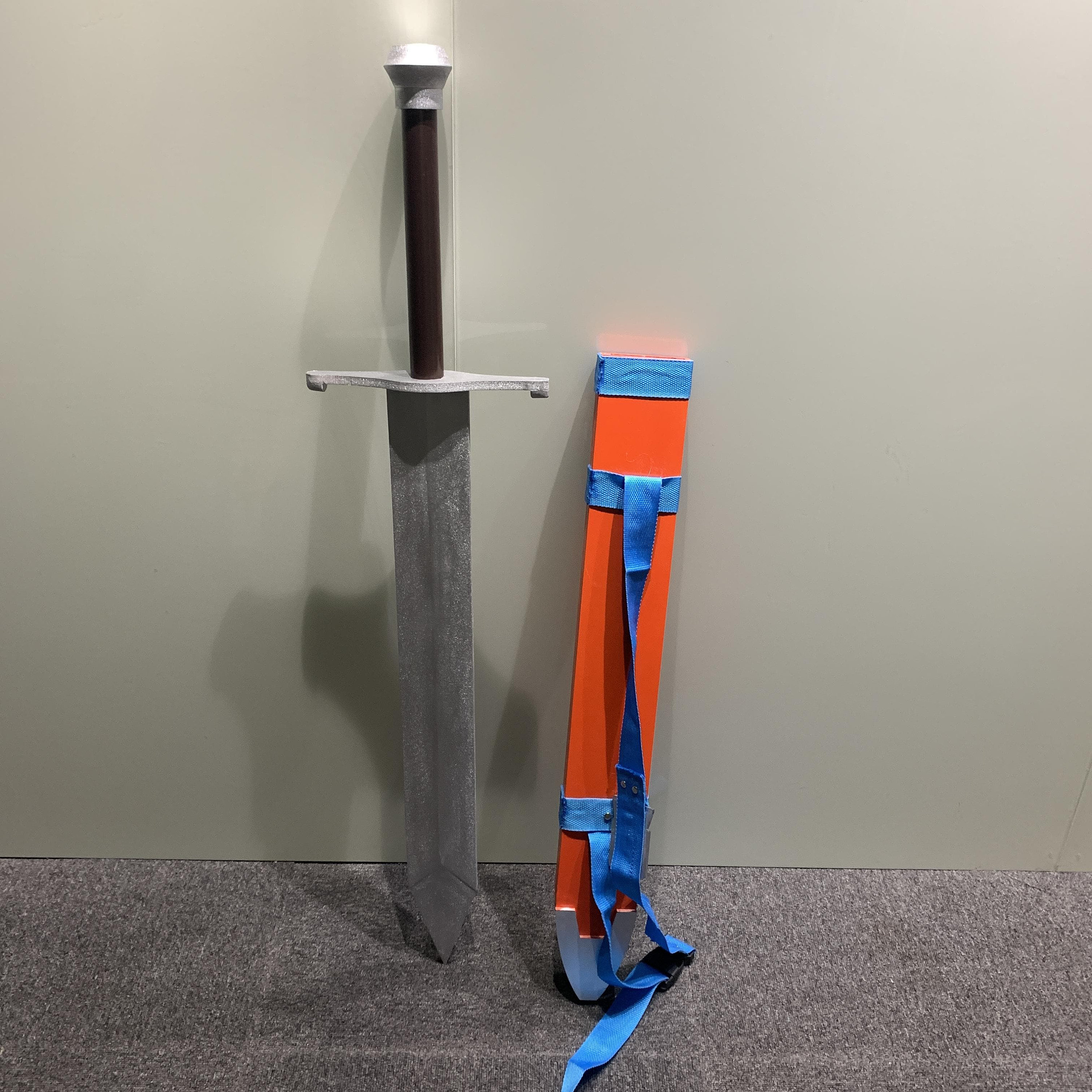 トランクスの鞘付き剣コスプレ小道具レプリカ - Etsy 日本