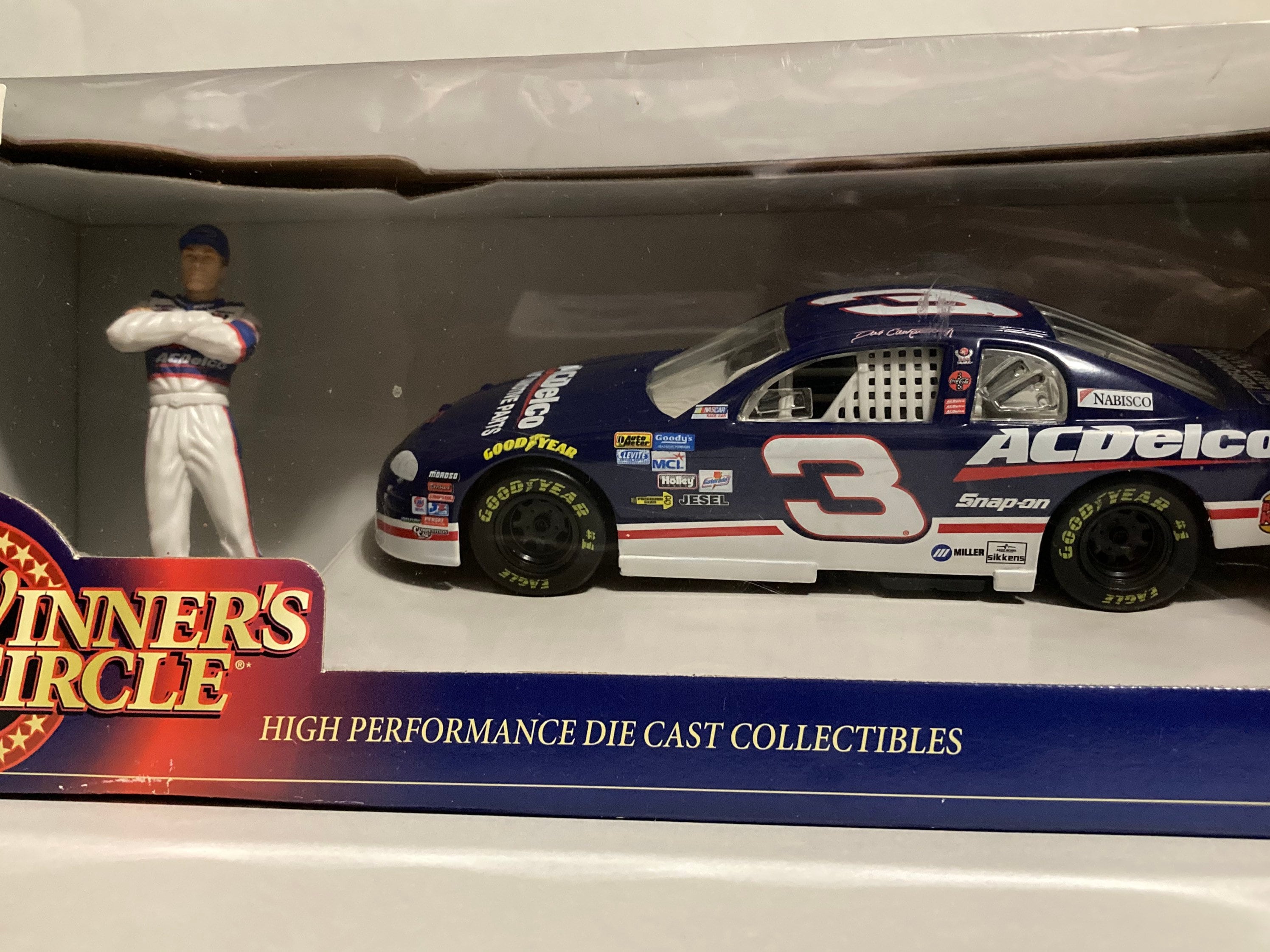 1998 DALE EARNHARDT Jr #3 Ac-delco 1:24 Nascar Die Cast With