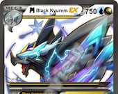 M ブラックキュレム EX GX ポケモンカード - Etsy 日本