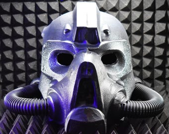 T-65 Power Armor Helmet Kit (unassembled) Fallout 76 DIY Cosplay