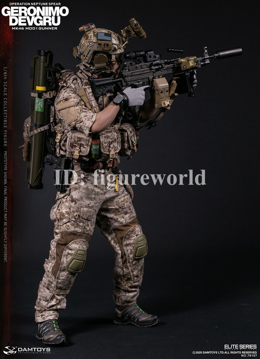 Pre-order DAMTOYS 78107 1/6 DEVGRU Operation Neptune Spear