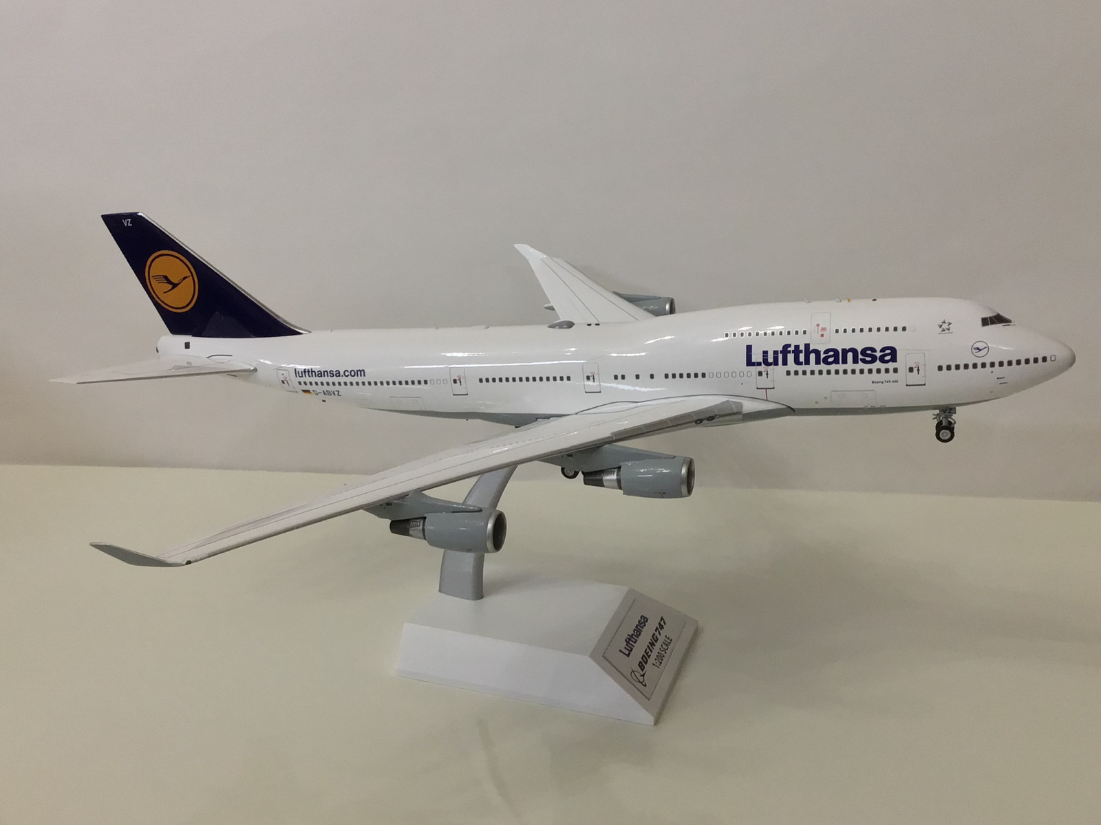 ブリティッシュ航空 Aviationtag ボーイング747-400 ブリティッシュ