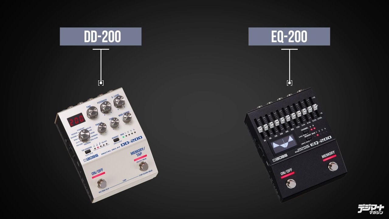 BOSS EQ-200 Graphic Equalizer イコライザー エフェクター ボス EQ200