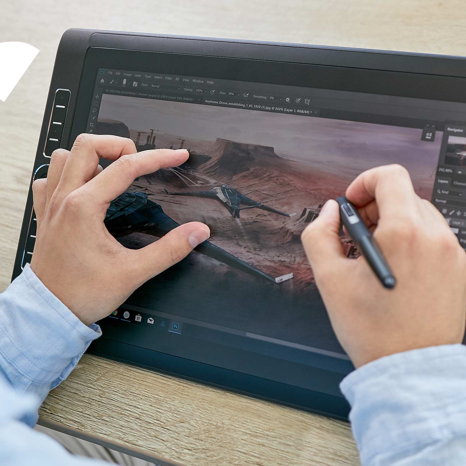 Get Creative with the New Wacom MobileStudio Pro 16