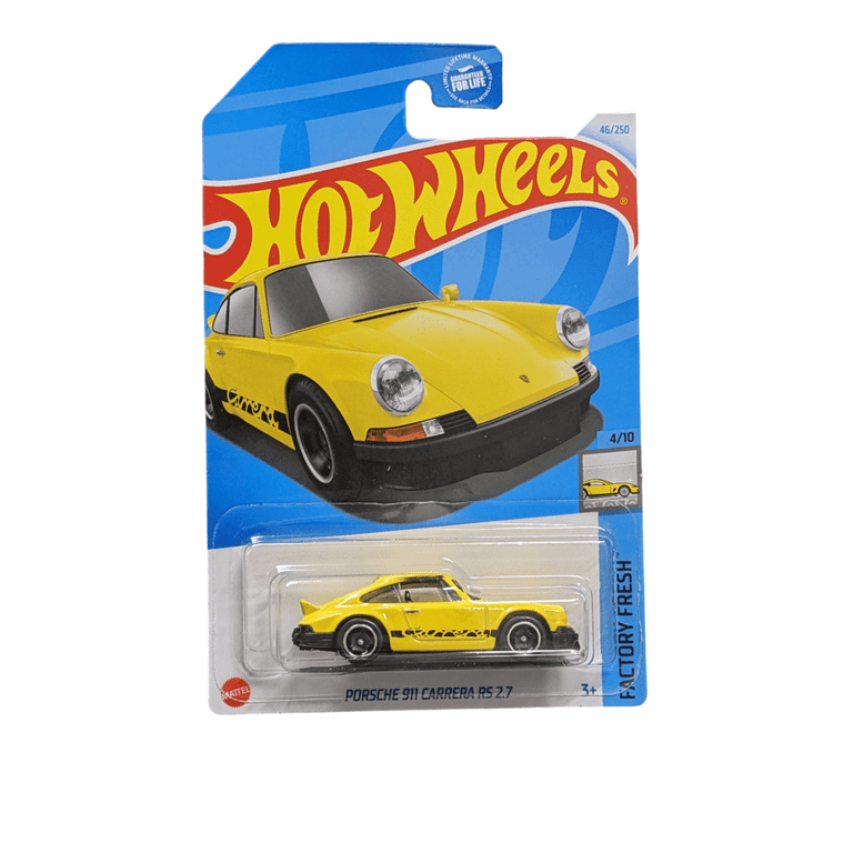 Hot Wheels Porsche 911 Carrera RS 2.7 - Walmart.com