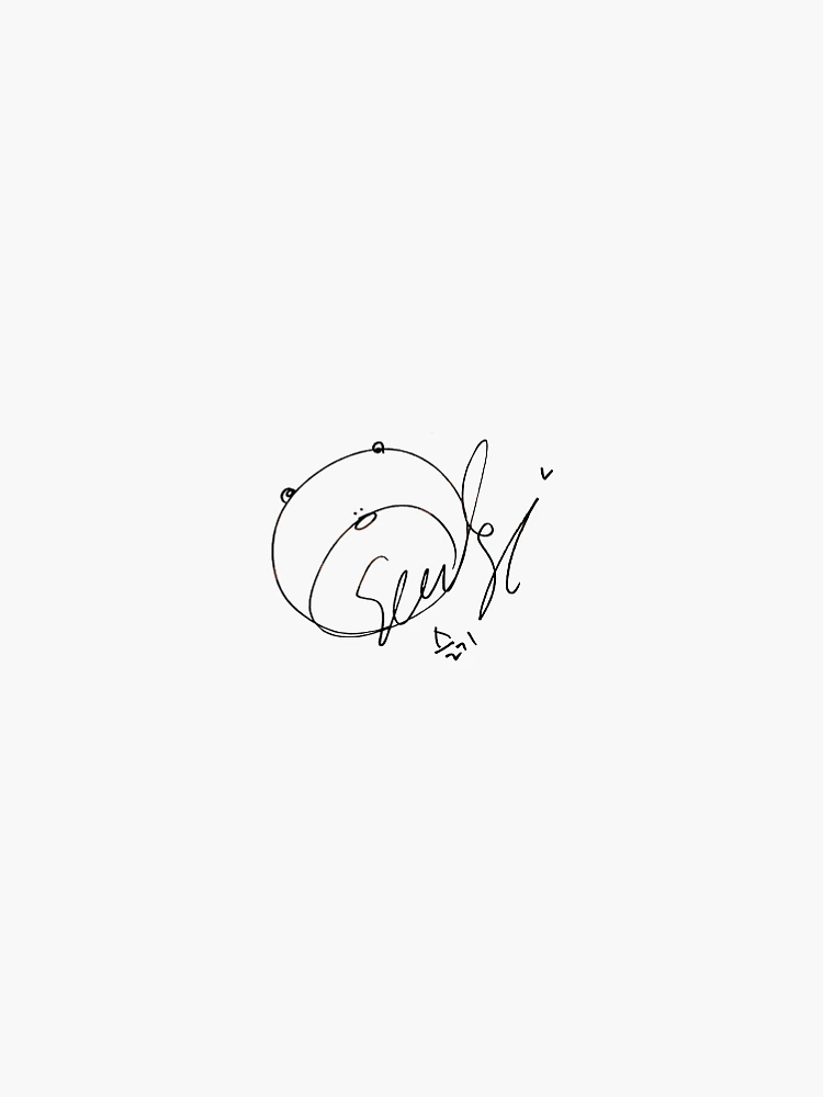 Red Velvet Seulgi Signature