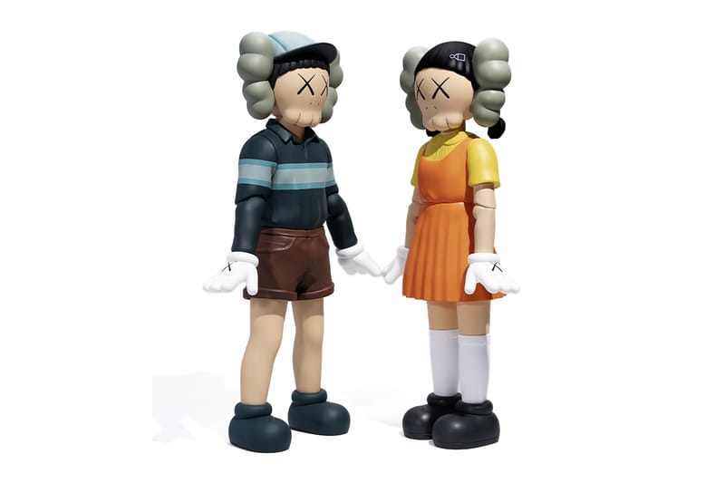 KAWS Netflix 'Squid Game' 
