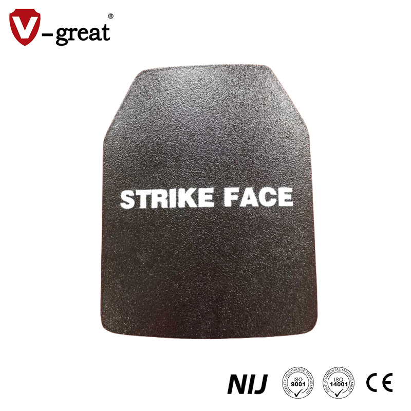 Strike Face Nij Level 3 Level 4 Sic Ceramic Hard Tactical Plates