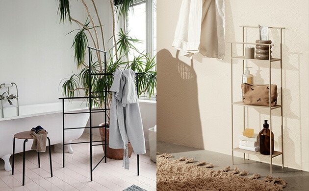 MOCHI新品未使用　ferm Living バスルームシェルフ お取り寄せ】Ferm Living (ファームリビング) Punctual Shelf