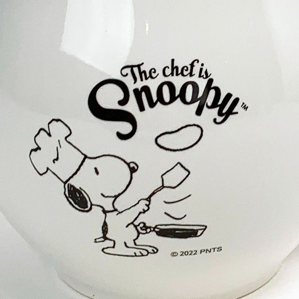 スヌーピー PEANUTS ティーポット シェフスヌーピー きゅうす WH 日本製
