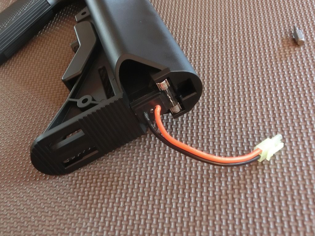 東京マルイ 次世代電動ガン SOPMOD M4 簡単リポ化 | 船長の銃改造記