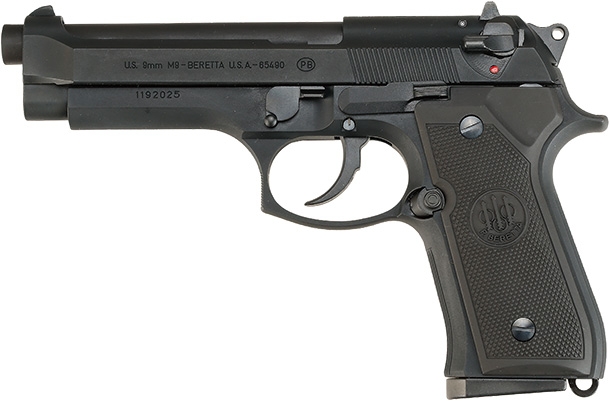 MADE IN USA”のM9を発火式モデルガンで再現「タナカ U.S.M9ピストル