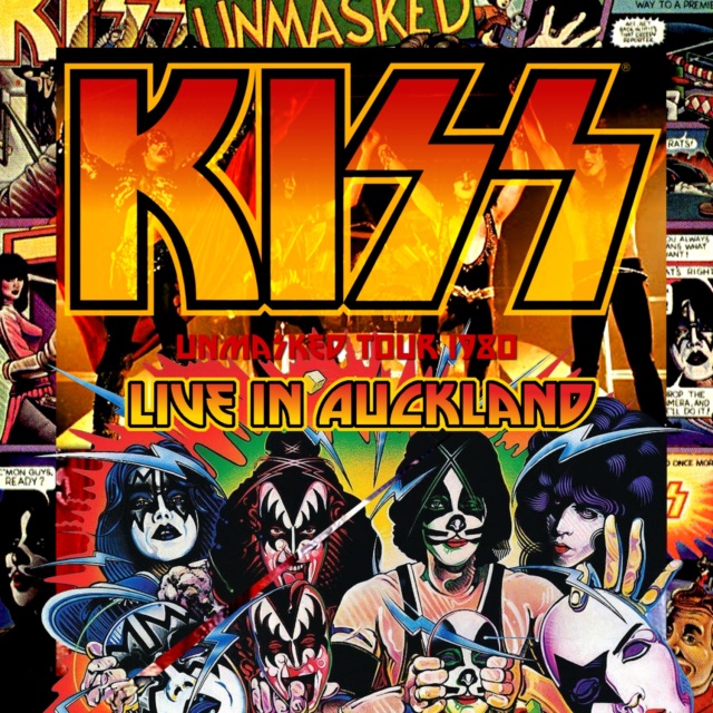 コレクターズCD キッス1980年ワールドツアー最終日12月3日