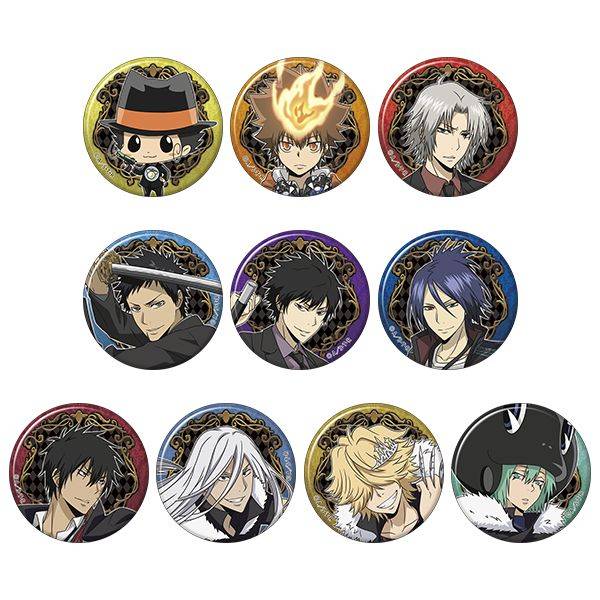 家庭教師ヒットマン REBORN！ キャラバッジコレクション 10個入BOX