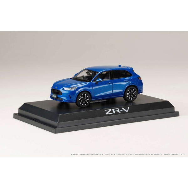 ホビージャパン 1/43 ホンダ ZR-V e:HEV プレミアムクリスタルブルー