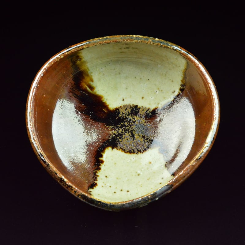坪島土平 くろおりべ茶碗 | GALLERY 旭