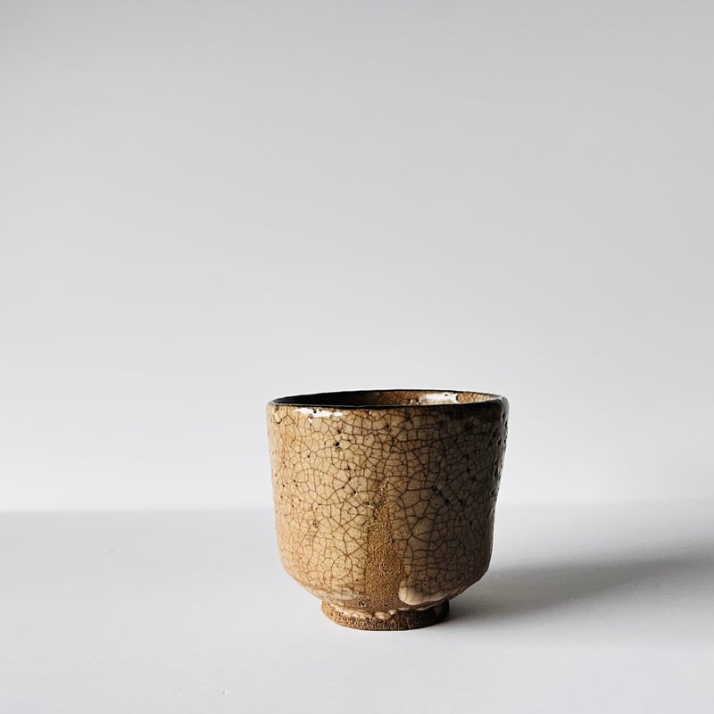 古唐津茶碗 Old Karatsu tea bowl | GARAGE MADE