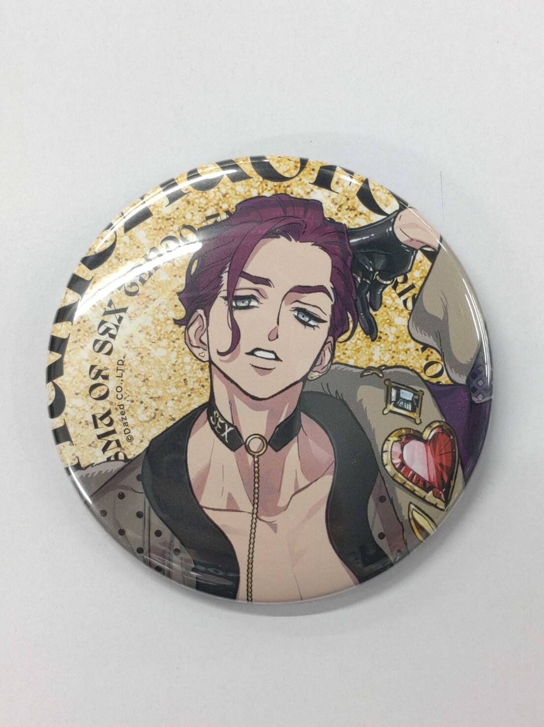 カリスマ 天堂天彦 トレーディング缶バッジ カリスマ ワールドver. | K