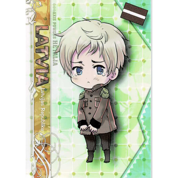 日丸屋秀和 『ヘタリア』 トレーディングカード ラトビア | K-BOOKS