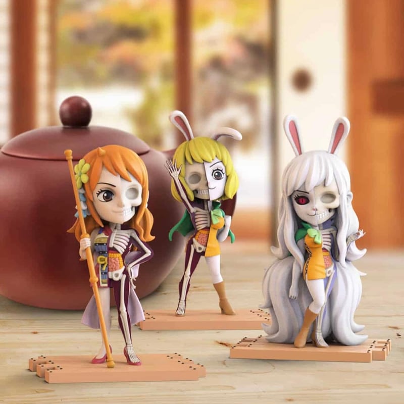 Mighty Jaxx ワンピース 第五弾 LADIES フィギュア | Toy-wave J
