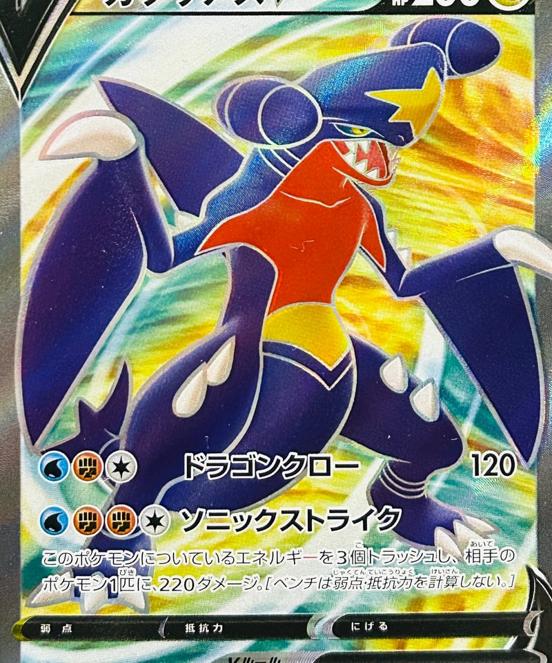 ガブリアスV SR（079/067）【S9a】 | TCG SHOP Bluve