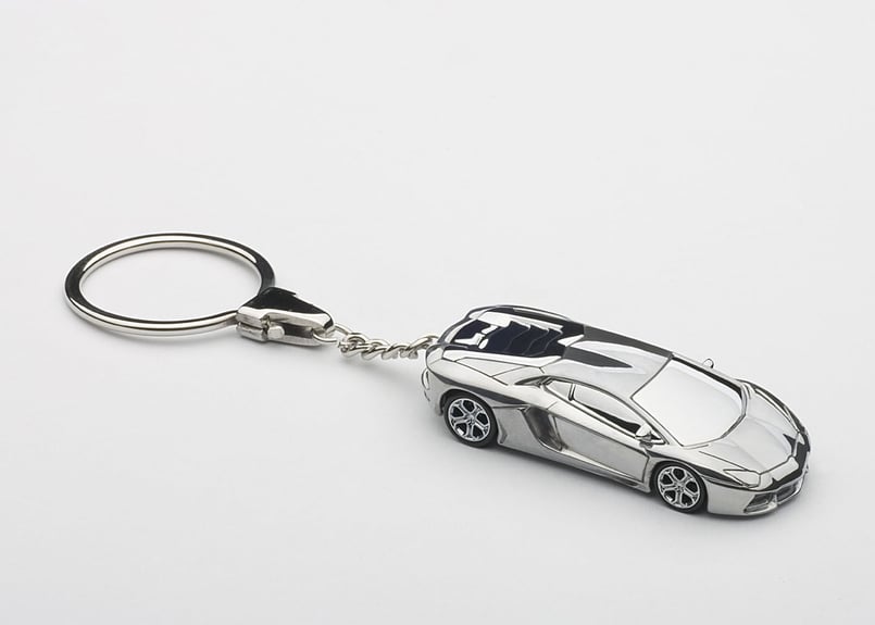 AUTOart 1/87スケール ランボルギーニ アヴェンタドール キーチェーン