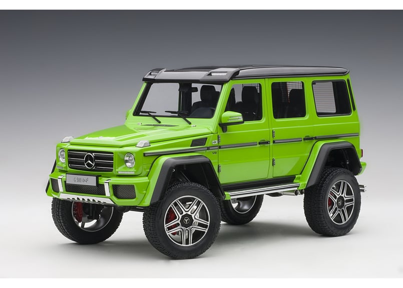 AUTOart 1/18 メルセデス・ベンツ G500 4X4 （グリーン） 76315 |