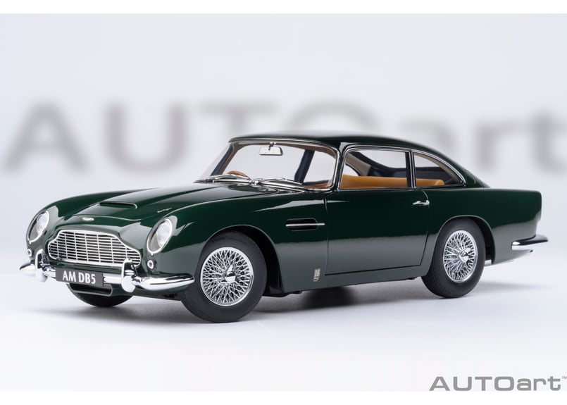 AUTOart 1/18 アストンマーチン DB5 （ダークグリーン） 70286 | AUT