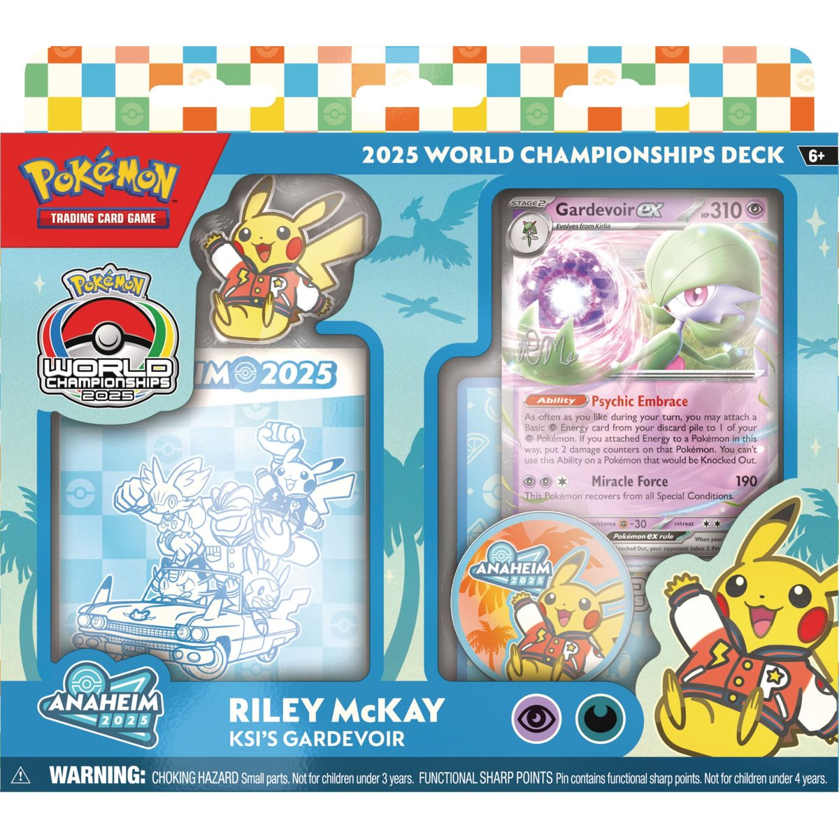 箱潰れの場合がございます】ポケモンカード 2025 アナハイム World