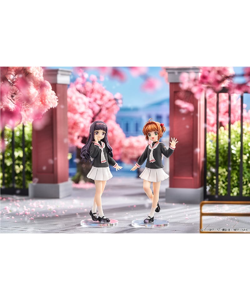 POP UP PARADE 木之本桜/大道寺知世 全2種 カードキャプターさくら