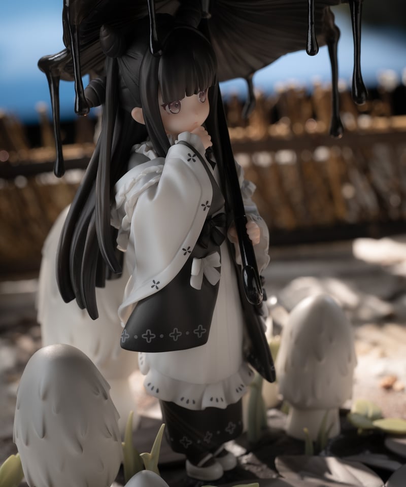 マッシュルームガールズシリーズ No.4 ササクレヒトヨタケ 1/1 完成品