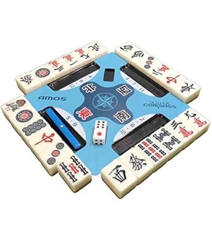 Amazon.co.jp: NorthwaySports 麻雀牌【金龍(黒牌)】 : おもちゃ