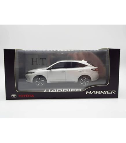 Amazon | 1/30 ミニカー 新型ハリアー HARRIER カラーサンプル 非売品