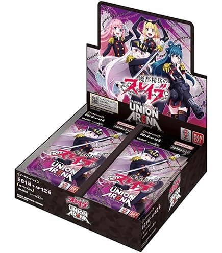 Amazon.co.jp: UNION ARENA ユニオンアリーナ ブースターパック