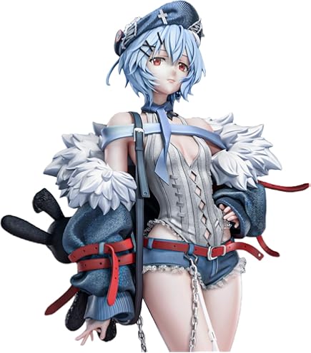 Amazon | 綾波レイ あやなみレイ フィギュア 1/7スケール 塗装済み完成