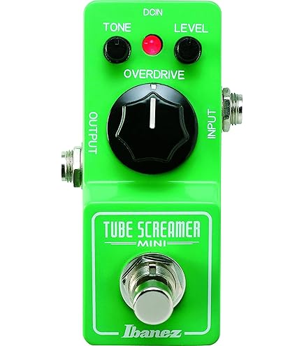Amazon | IBANEZ TS808 TUBE SCREAMER オーバードライブ ギター