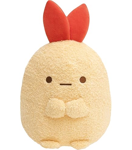 Amazon.co.jp: サンエックス すみっコぐらし ぬいぐるみS えびふらいの