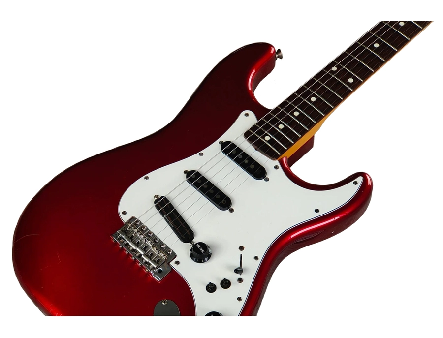 Fender MIJ ST62 62 Reissue Stratocaster 2002 Modified - What To