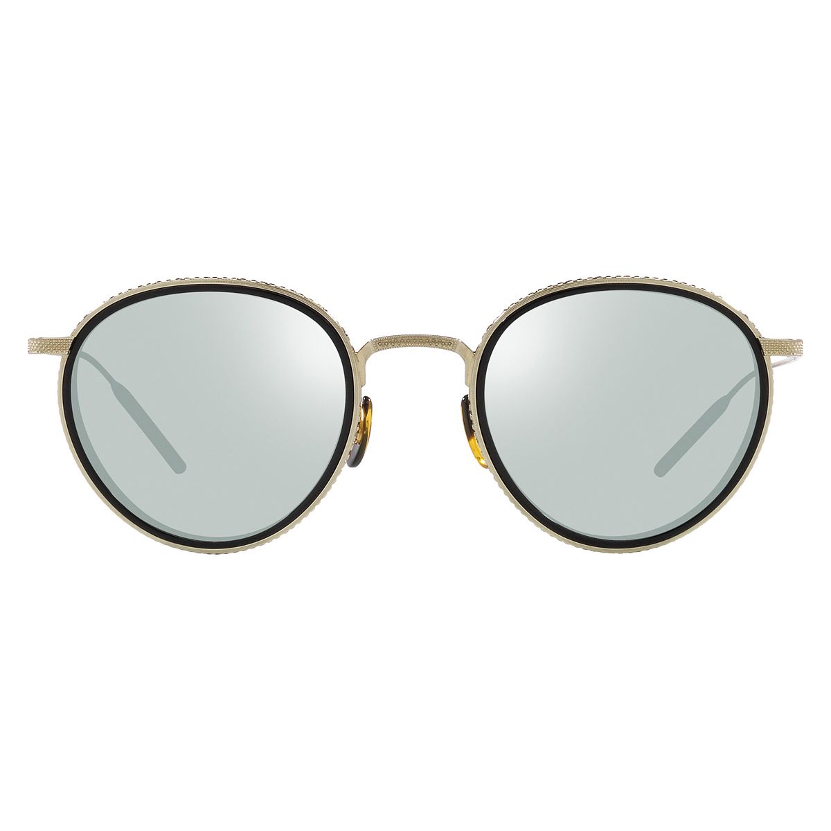 Óculos de Sol Oliver Peoples OV1318T 5035 48 TK-8 Redondo Dourado
