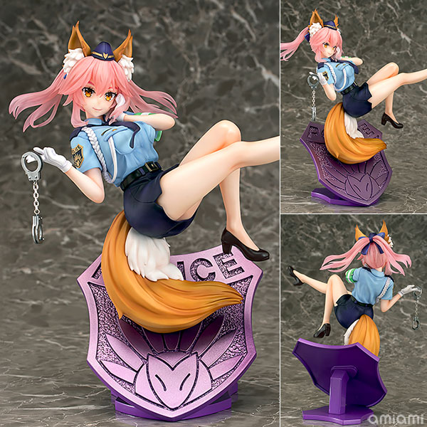Fate/EXTELLA LINK 玉藻の前 FOX婦警服Ver. 1/7 完成品フィギュア