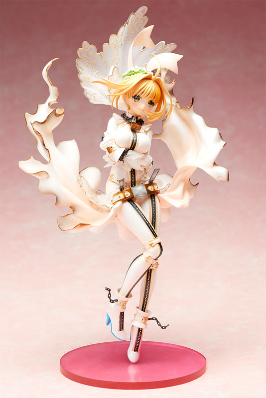 中古】(本体B/箱B)Fate/EXTRA CCC セイバー・ブライド 1/8 完成品