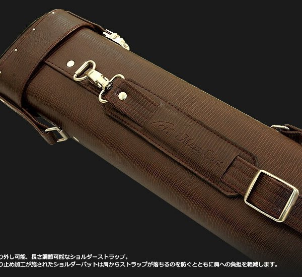 ビリヤードキューケース メッヅ キューケース JPC-35Y - 【イーアール