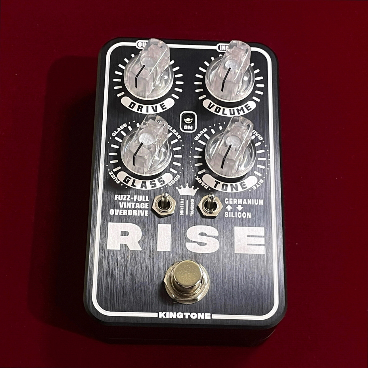 KING TONE GUITAR RISE V3 【新バージョン】【トレブルブースターが